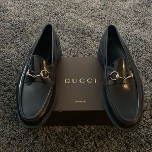 Gucci patent penny loafers(Men’s)